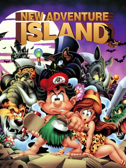 New Adventure Island