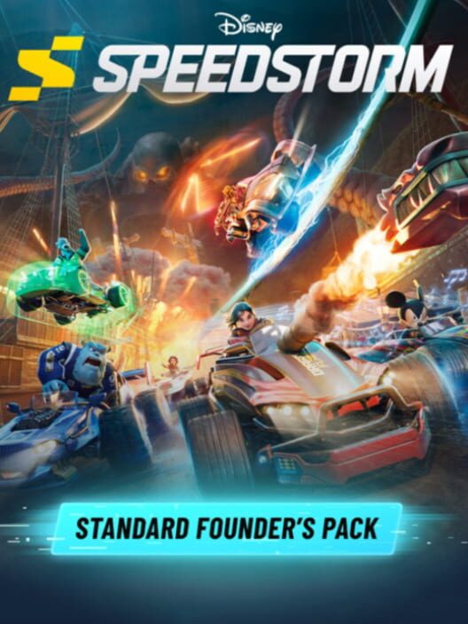 Disney Speedstorm: Standard Founder's Pack