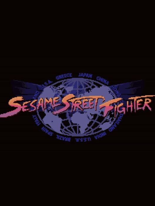 Sesame Street Fighter