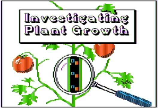 Investigating Plant Growth