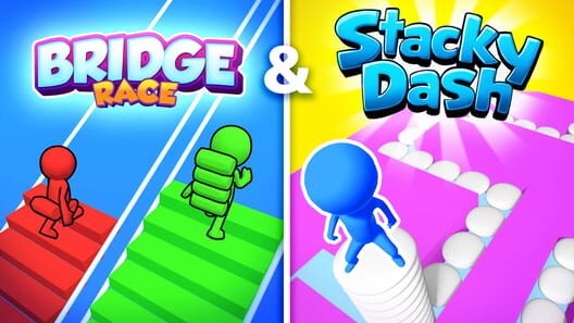 Bridge Race & Stacky Dash
