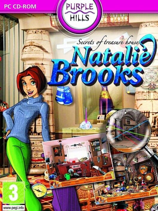 Natalie Brooks: Secrets of Treasure House
