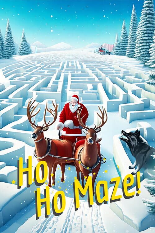 Ho-Ho-Maze!