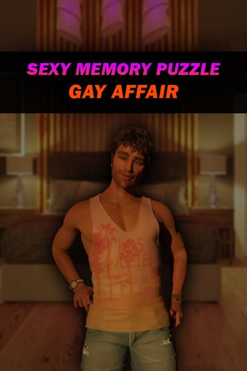 Sexy Memory Puzzle: Gay Affair