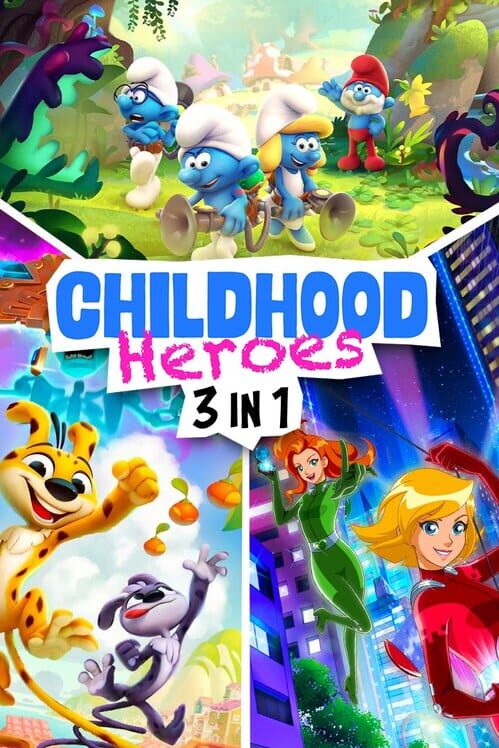 Childhood Heroes 3 in 1