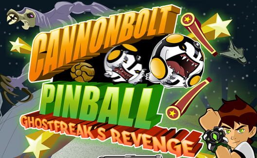 Ben 10: Cannonbolt Pinball - Ghostfreak's Revenge