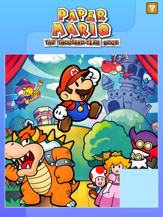 Paper Mario: The Thousand-Year Door