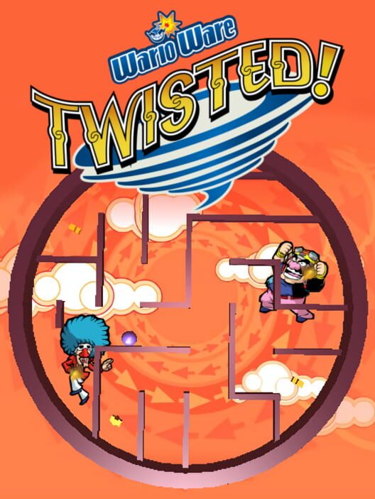 WarioWare: Twisted! - Marble Maze Game