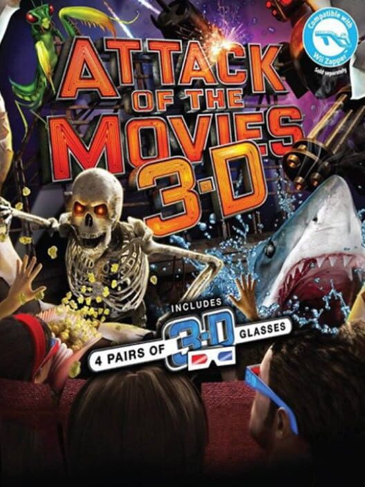 Attack of the Movies 3D