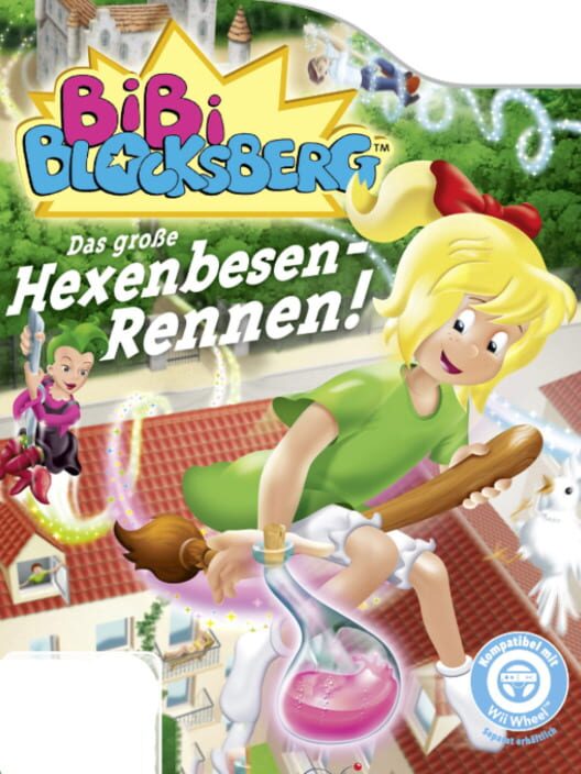 Bibi Blocksberg: Das große Hexenbesen-Rennen!