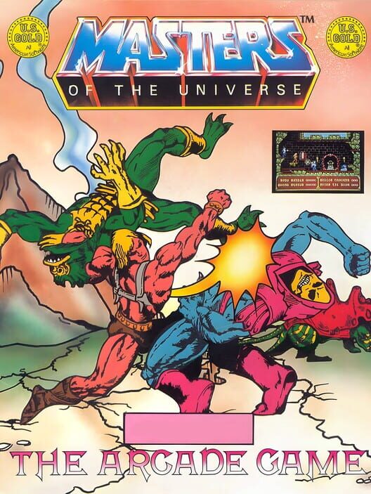Masters of the Universe: The Arcade Game
