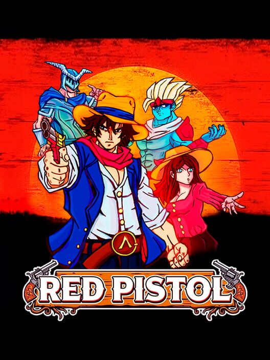 Red Pistol