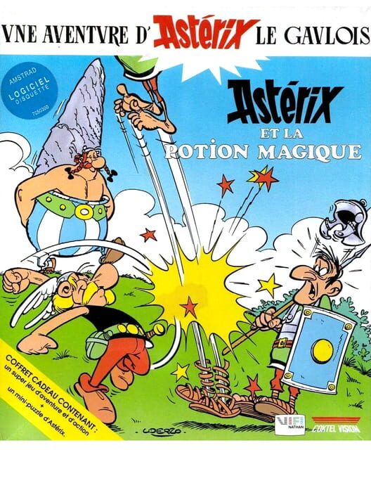 Astérix et la Potion Magique