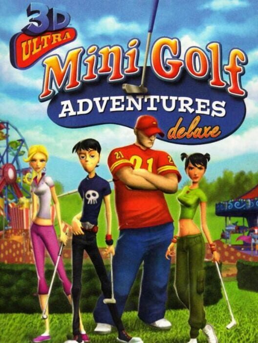 3D Ultra Minigolf Adventures Deluxe
