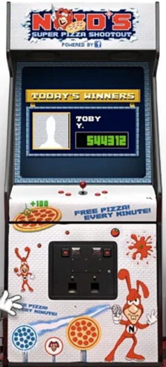 The Noid's Super Pizza Shootout