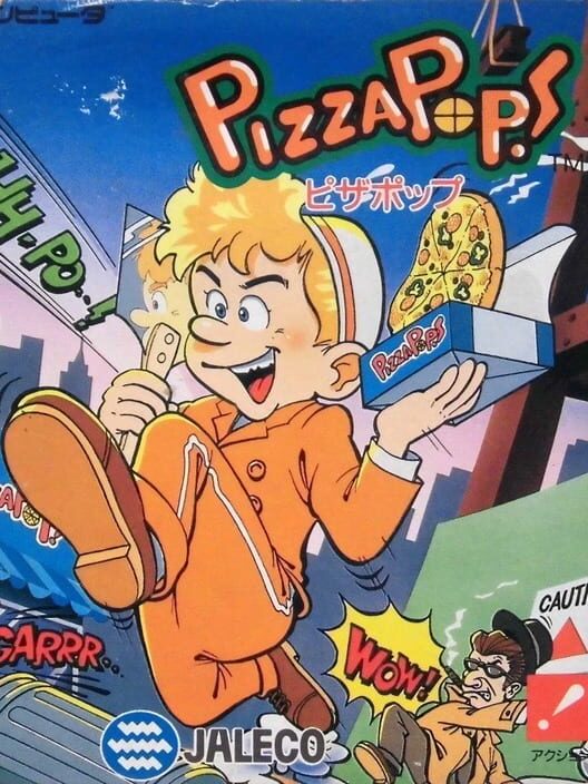 Pizza Pop!