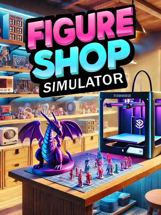 Figure Shop Simulator