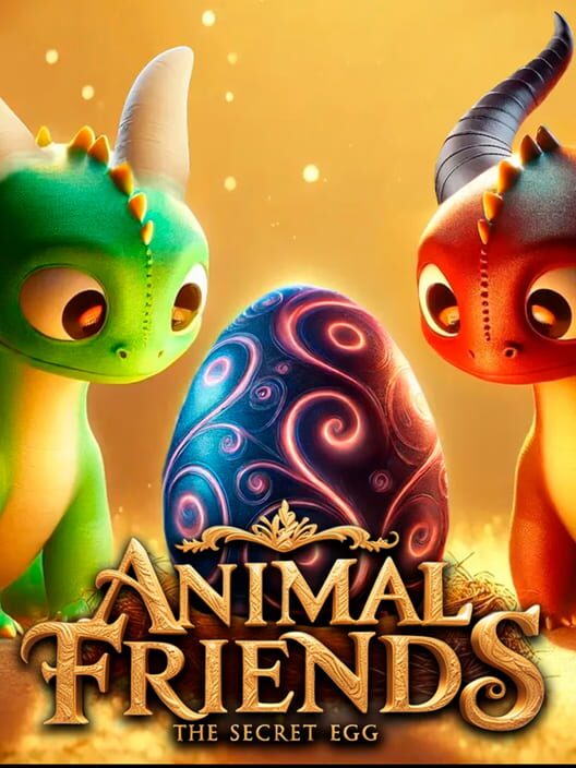 Animal Friends: The Secret Egg