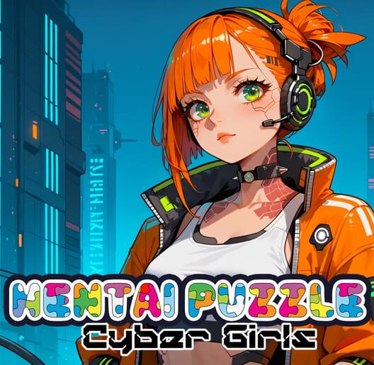 Hentai Puzzle: Cyber Girls