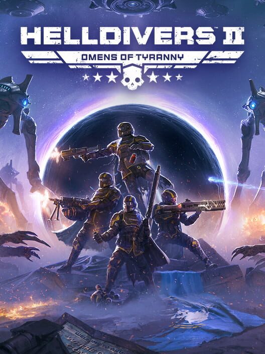 Helldivers 2: Omens of Tyranny