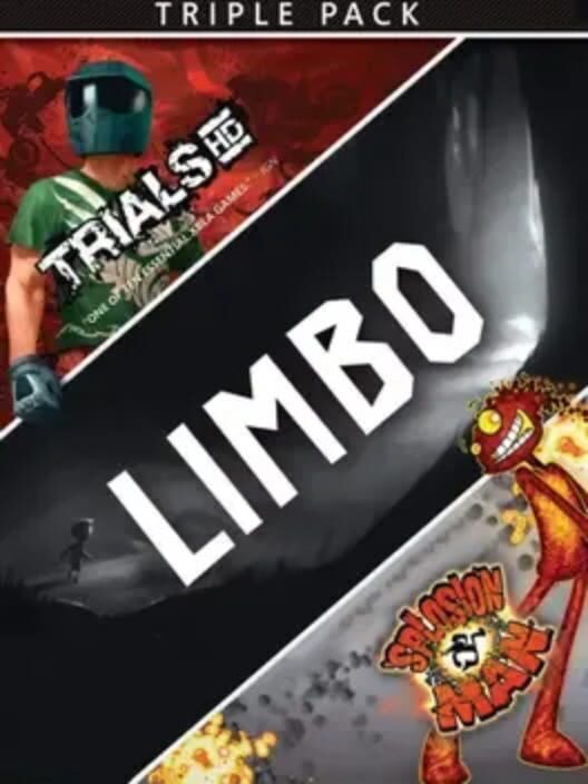 Triple Pack: Trials HD, Limbo, Splosion Man