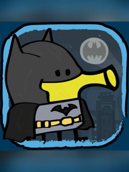 Doodle Jump DC Super Heroes