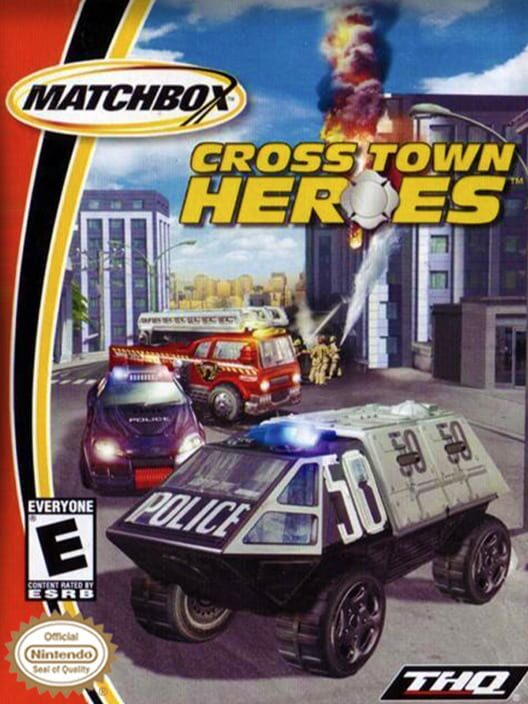Matchbox: Cross Town Heroes