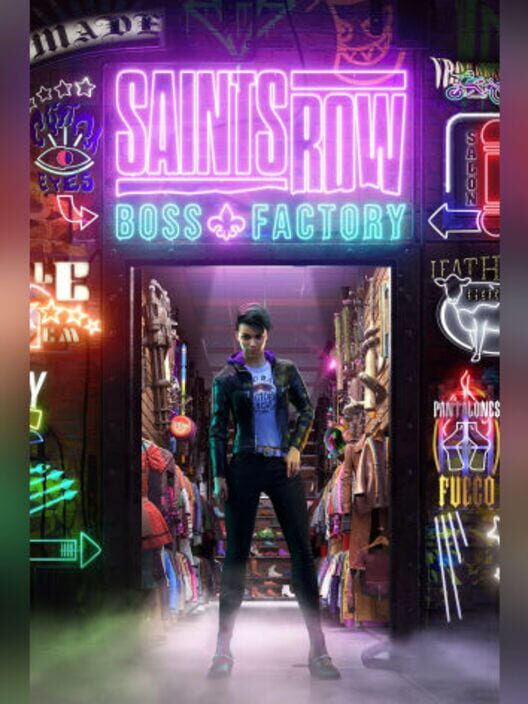 Saints Row Boss Factory