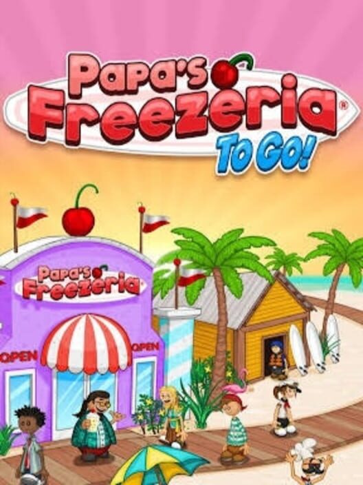 Papa's Freezeria to Go!
