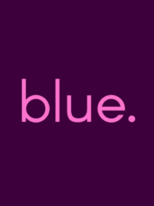 Blue.