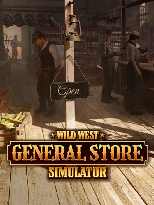 Wild West Supermarket Simulator