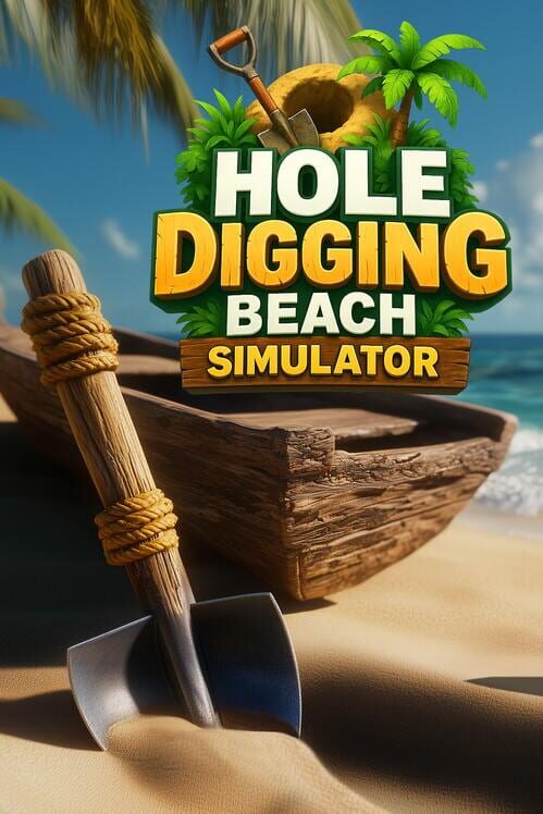 Hole Digging Beach Simulator