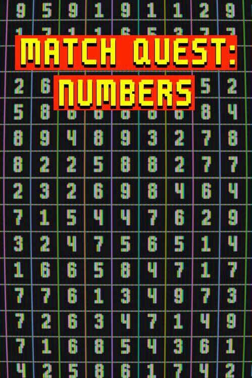 Match Quest: Numbers