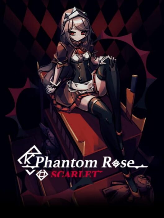 Phantom Rose Scarlet