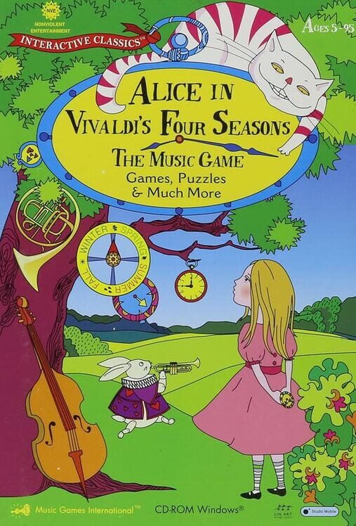 Alice in Vivaldi's Four Seasons