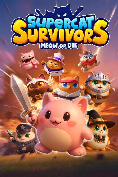 Supercat Survivors: Meow or Die