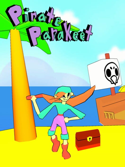 Pirate Parakeet