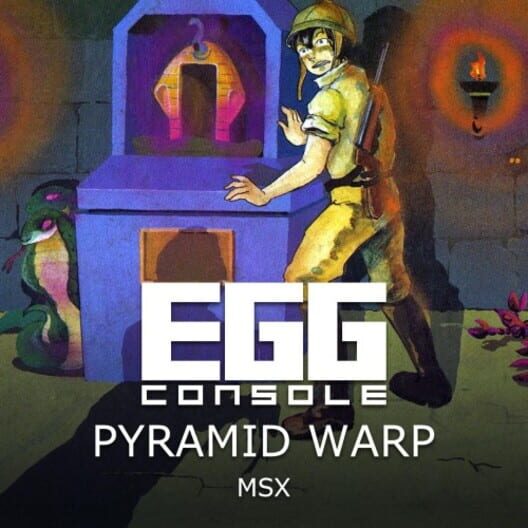 Eggconsole Pyramid Warp MSX