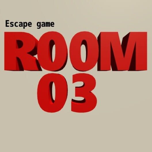 Escape Game R00m03