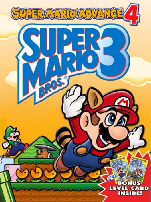 Super Mario Advance 4: Super Mario Bros. 3