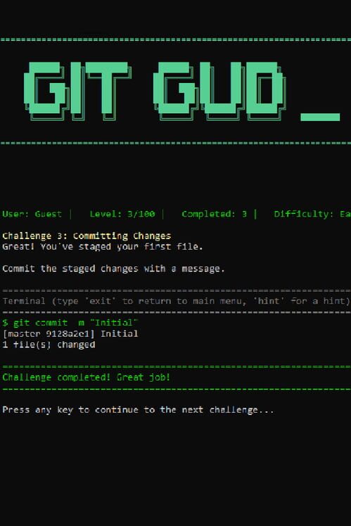 Git Gud