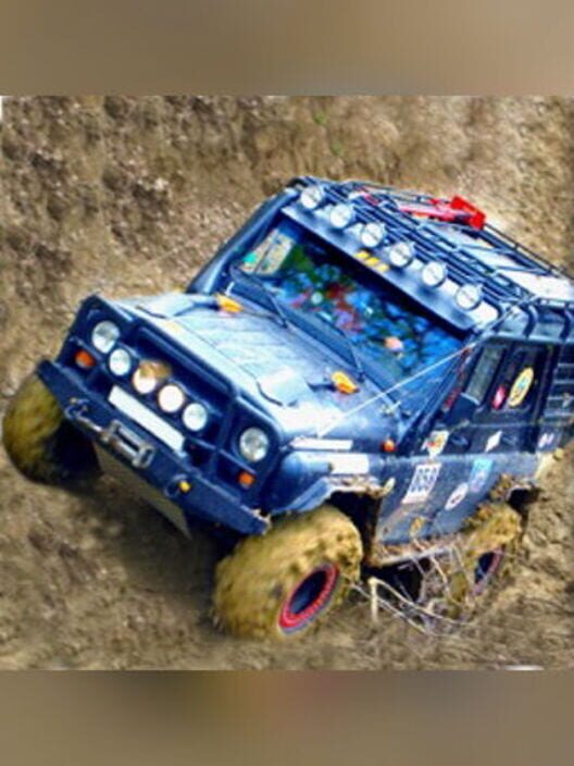 4x4 Russian SUVs Off-Road