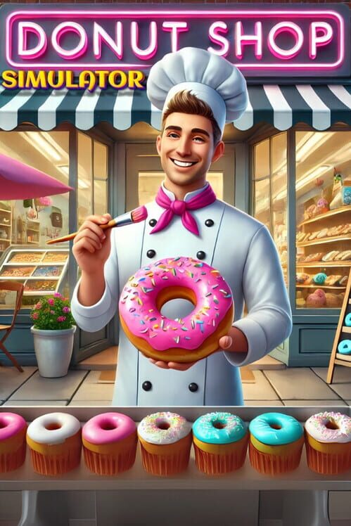 Donut Shop Simulator