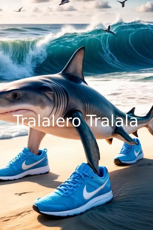 Tralalero Tralala Jumper