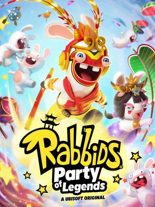Rabbids: Party of Legends