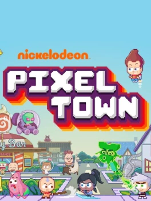 Nickelodeon Pixel Town