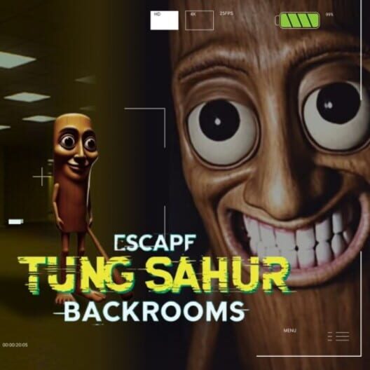 Escape Tung Sahur Backrooms