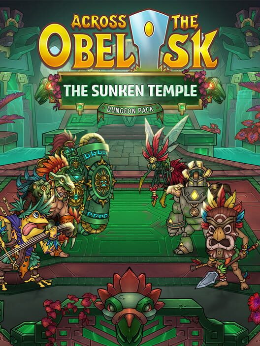 Across the Obelisk: The Sunken Temple