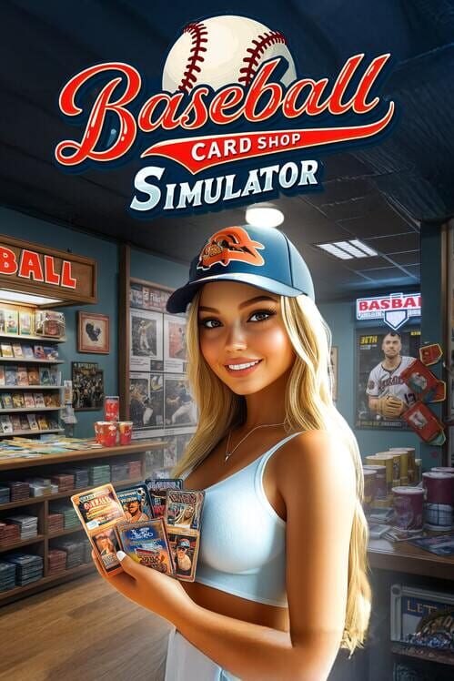 Baseball Card Shop Simulator