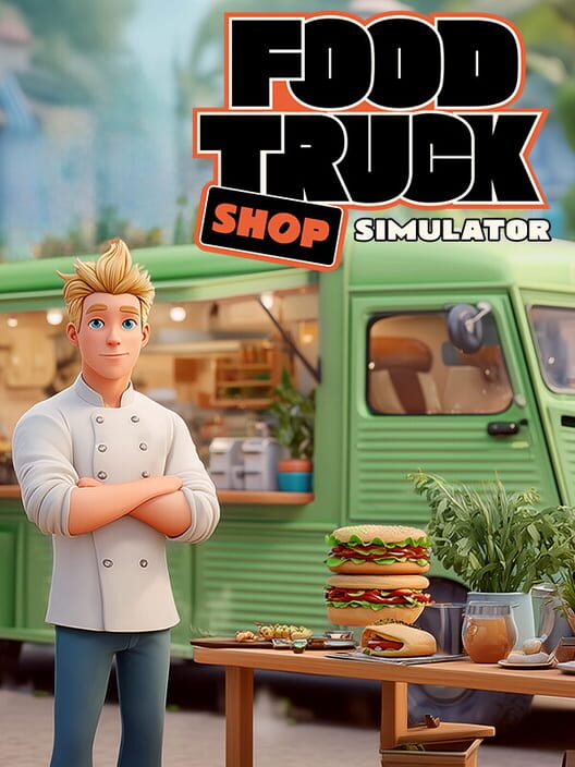 Food Truck Shop Simulator